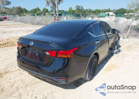 2022 Nissan Altima S Fwd from USA, damaged, VIN 1N4BL4BV3NN419458